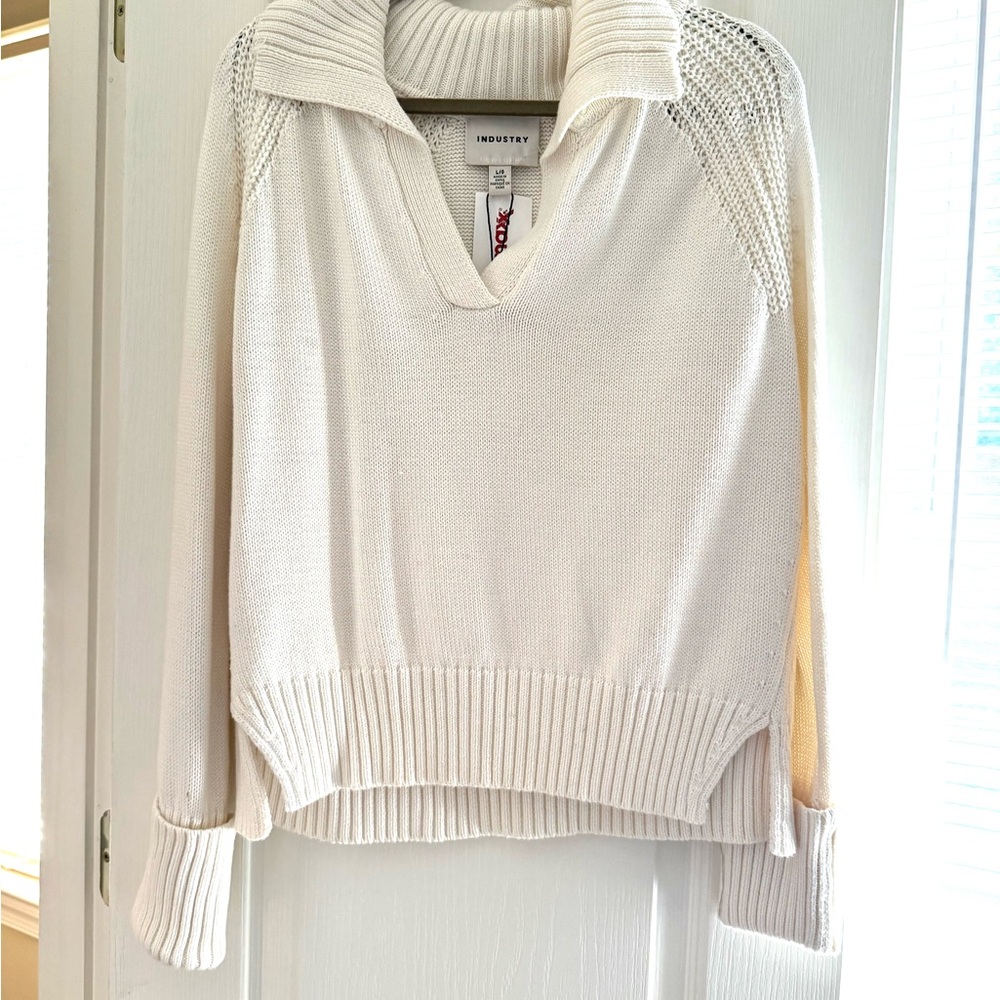 Cream Sweater